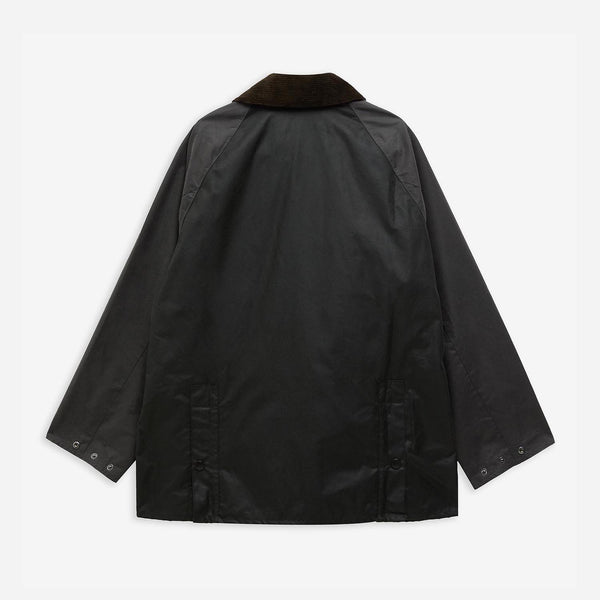 BEDALE PATCHWORK WAX JACKET - SAGE MULTI