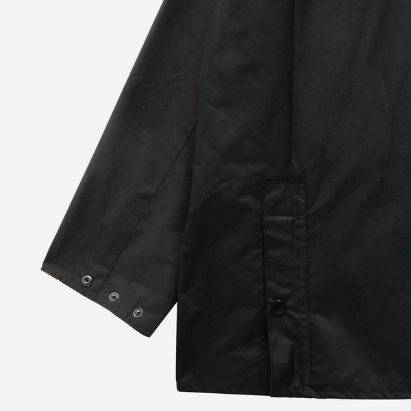 BEDALE PATCHWORK WAX JACKET - SAGE MULTI