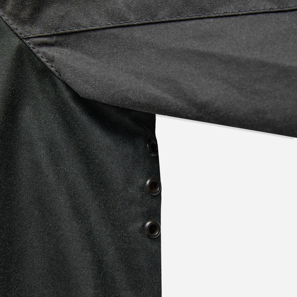 BEDALE PATCHWORK WAX JACKET - SAGE MULTI