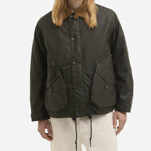 Barbour - ENDURANCE WAX JACKET - OLIVE -  - Alternative View 1