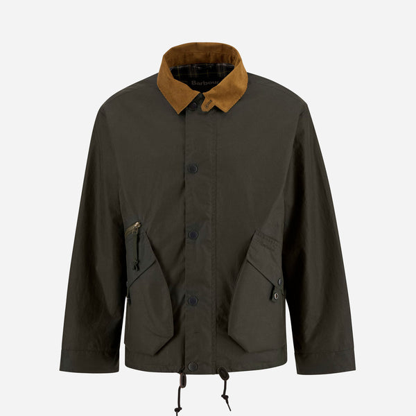 ENDURANCE WAX JACKET - OLIVE