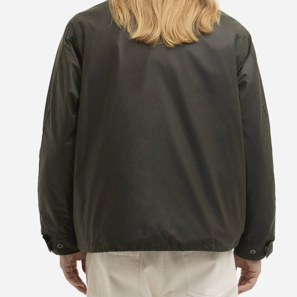 ENDURANCE WAX JACKET - OLIVE