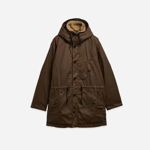 Barbour - Barbour Ursula Waxed Parka Jacket - Barka -  - Main Front View
