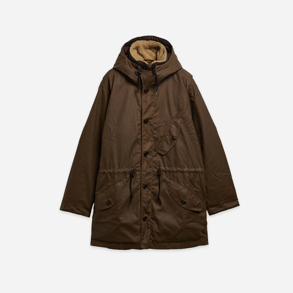 Barbour Ursula Waxed Parka Jacket - Barka