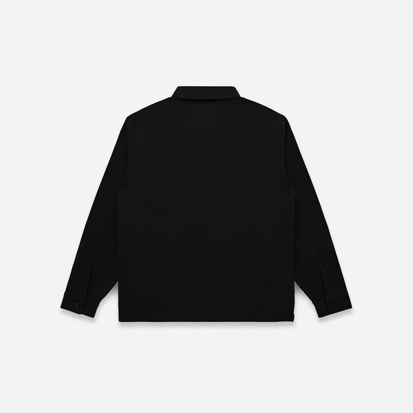Knickerbocker Market Compact Overshirt - Black