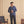 Load image into Gallery viewer, PENNY LOOM LINEN SHIRT - BERING BLUE
