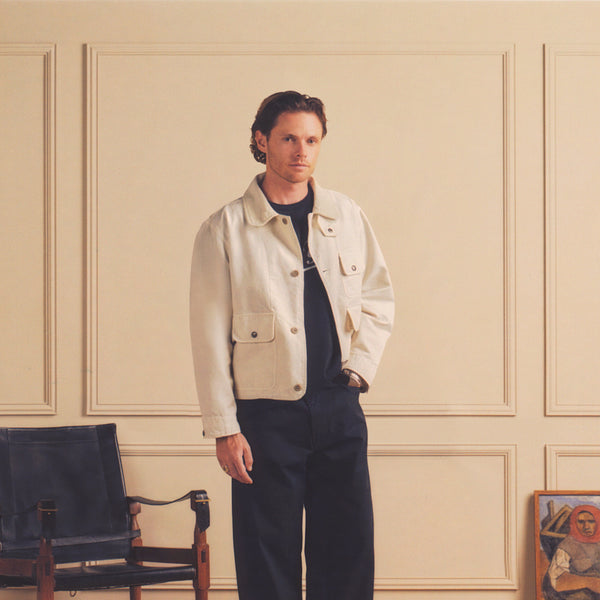 CATSKILLS CANVAS COAT - BIRCH
