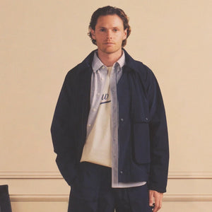 Knickerbocker - SCOUT NYLON COAT - NAVY -  - Alternative View 1