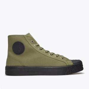 The Great Divide - Military High Top - Military Green -  - Main Front View