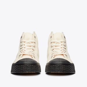 US Rubber Company - MILITARY HIGH TOP - OFF WHITE/BLACK -  - Alternative View 1