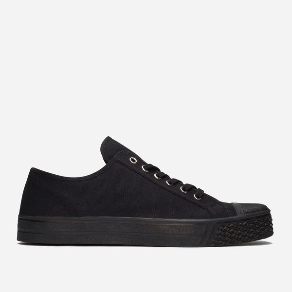 Military Low Top - Black