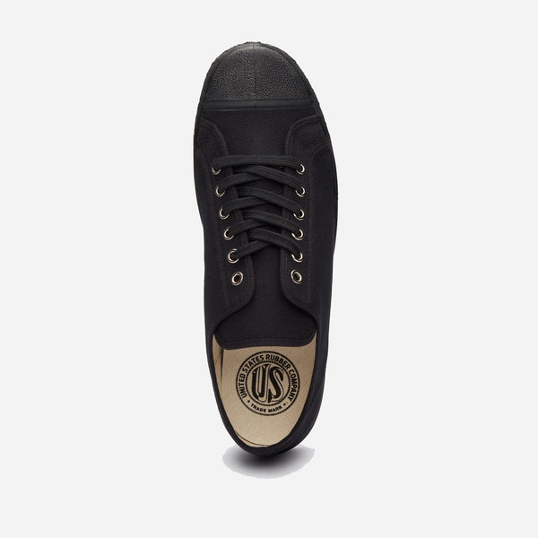 Military Low Top - Black