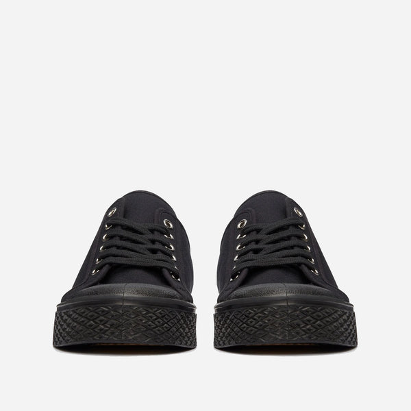 Military Low Top - Black