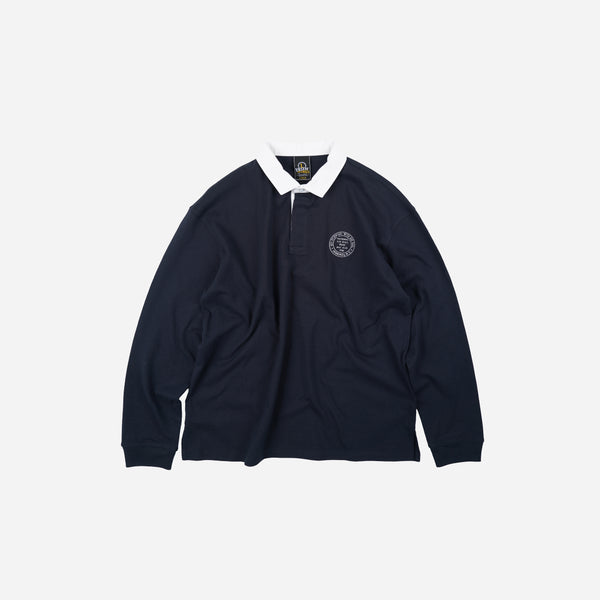 Frizmworks National Air Mail Rugby Tee - Navy