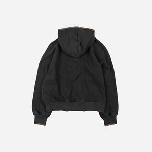 Frizmworks - Frizmworks Needle Stitch Pullover Hoody - Black Brown -  - Alternative View 1