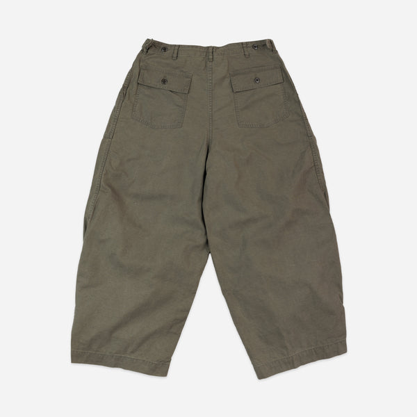 Needles HD Pant - Fatigue Olive