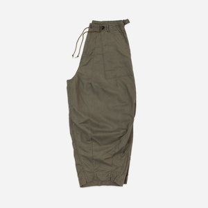 Needles - Needles HD Pant - Fatigue Olive -  - Alternative View 1