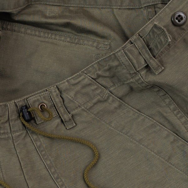 Needles HD Pant - Fatigue Olive