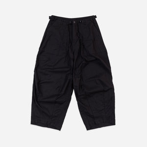 Needles - Needles HD Pant - Fatigue Black -  - Main Front View