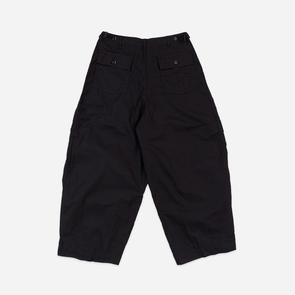 Needles HD Pant - Fatigue Black