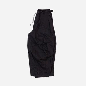 Needles - Needles HD Pant - Fatigue Black -  - Alternative View 1