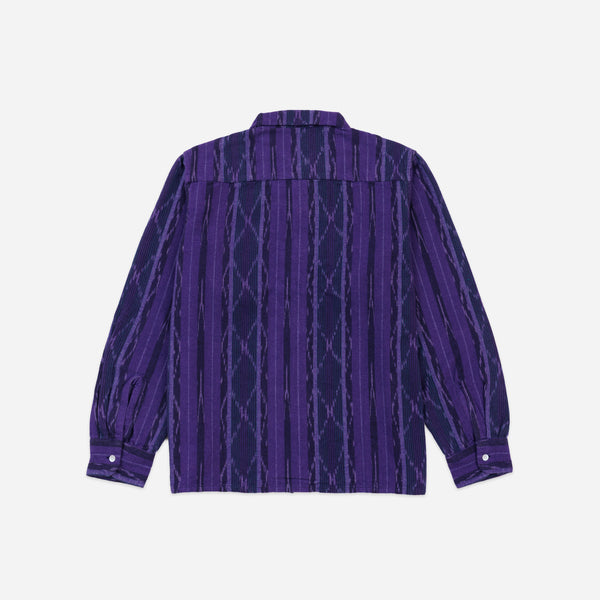 Needles One-Up Shirt - Ikat Stripe