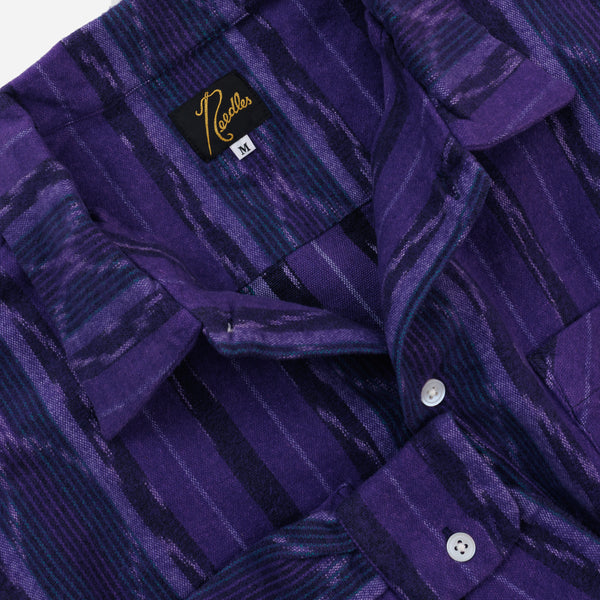 Needles One-Up Shirt - Ikat Stripe
