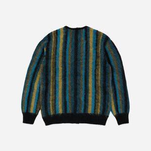 Needles - Needles Mohair Cardigan - Stripe -  - Alternative View 1