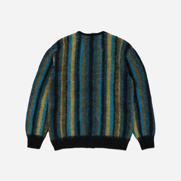 Needles Mohair Cardigan - Stripe