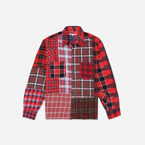Needles - Needles Rebuild Flannel Shirt - Assorted -  - Main Front View