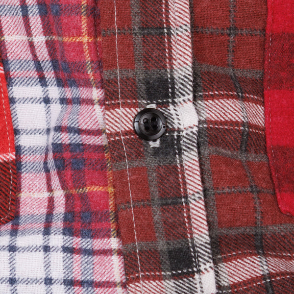 Needles Rebuild Flannel Shirt - Assorted