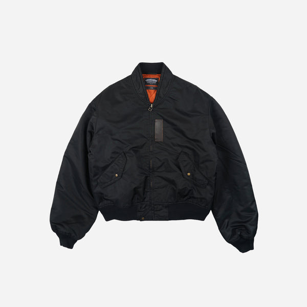 Frizmworks Nylon Flight Jacket - Black