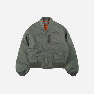 Frizmworks - Frizmworks Nylon Flight Jacket - Olive -  - Main Front View