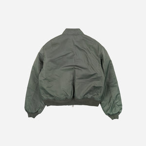 Frizmworks - Frizmworks Nylon Flight Jacket - Olive -  - Alternative View 1