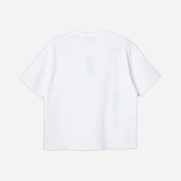 EMBLEM T-SHIRT - OFF WHITE HARDING