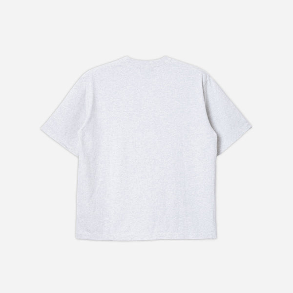 BUFFALO LOGO PRINT T-SHIRT - BIRCH