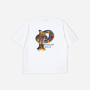 Pendleton - LOGO PRINT T-SHIRT - OFF WHITE PWM -  - Alternative View 1
