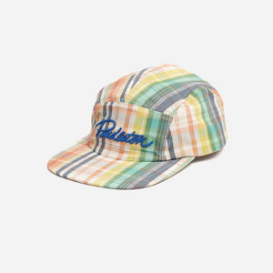 Pendleton - JET CAP - GREEN/IVORY MADRAS -  - Main Front View