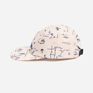 Pendleton - JET CAP - BATIK FLORAL ECRU -  - Alternative View 1