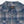 Load image into Gallery viewer, OPEN COLLAR PLAID SHIRT - DUSTY BLUE

