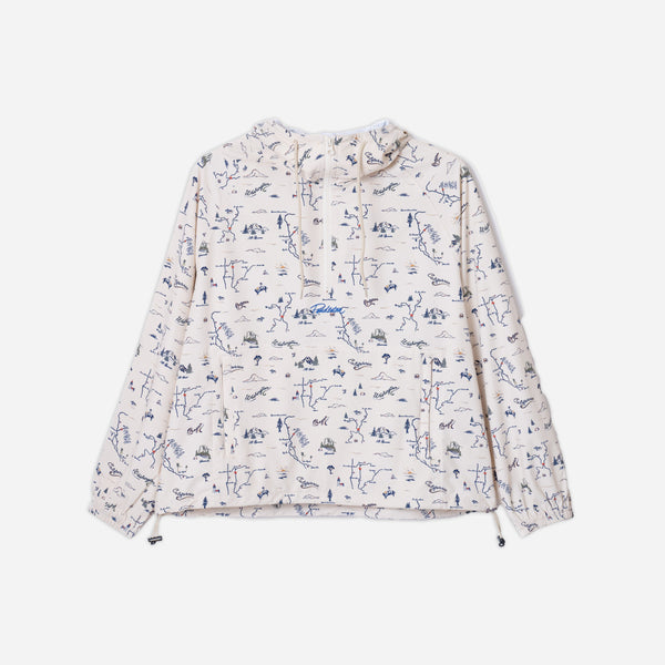 POPOVER ANORAK - BATIK ECRU