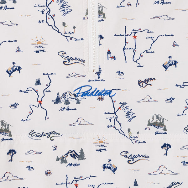 POPOVER ANORAK - BATIK ECRU