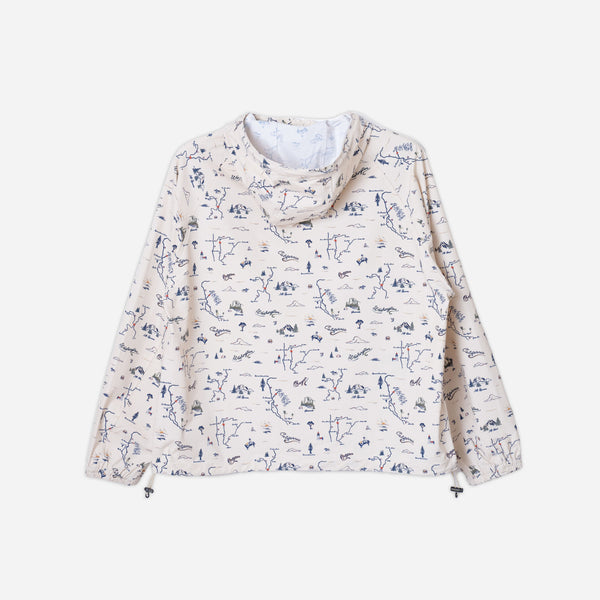 POPOVER ANORAK - BATIK ECRU