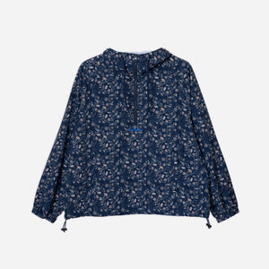 Pendleton - POPOVER ANORAK - NAVY SUNBEAM -  - Main Front View