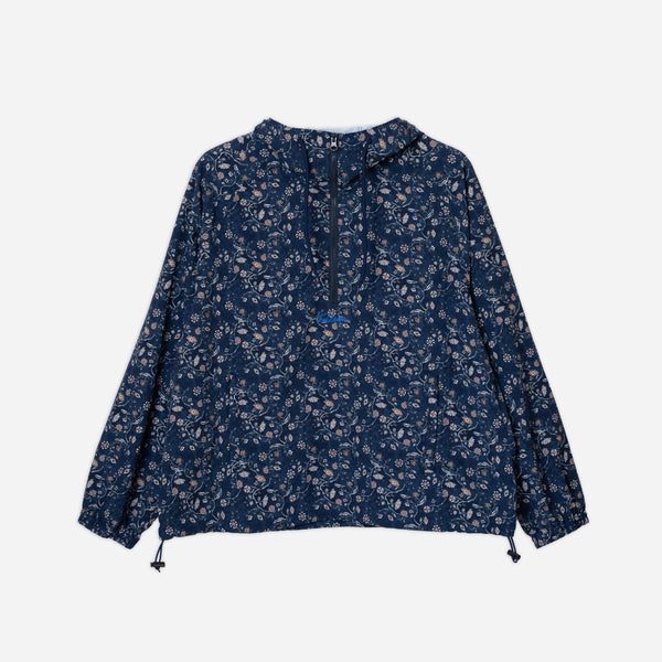 POPOVER ANORAK - NAVY SUNBEAM