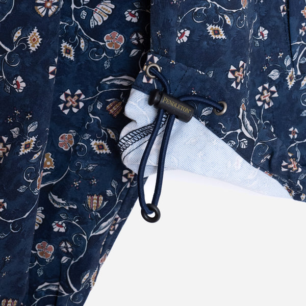 POPOVER ANORAK - NAVY SUNBEAM