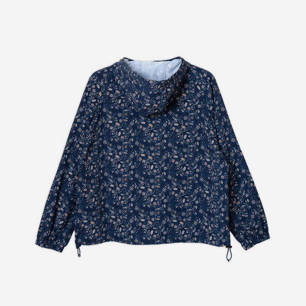 POPOVER ANORAK - NAVY SUNBEAM