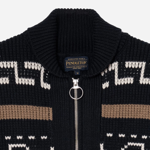 WESTERLY CARDIGAN SWEATER - CHARCOAL