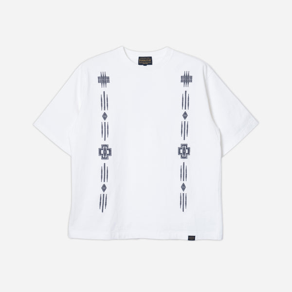 EMBLEM T-SHIRT - OFF WHITE HARDING