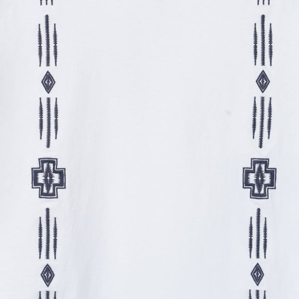 EMBLEM T-SHIRT - OFF WHITE HARDING